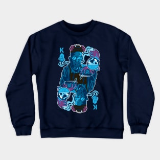 King of Crystals Crewneck Sweatshirt